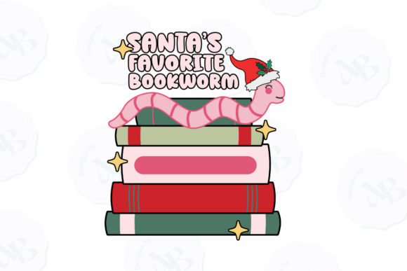 Christmas Bookish PNG Bookworm PNG: A Designer’s Review for Illustrations