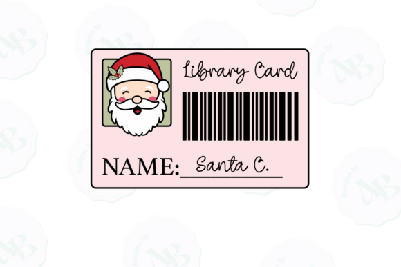 Christmas Bookish PNG Library PNG for Illustrations