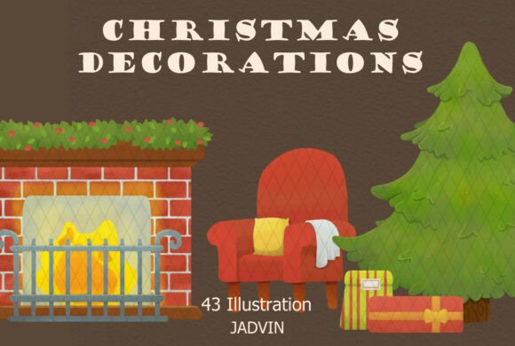 Christmas Decorations, Clipart: A Practical Review for Digital Sellers