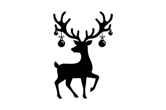 Christmas Reindeer Charm Vector: A Designer's Review for Illustrations