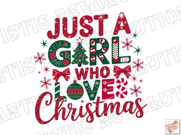 Girly Christmas Png Girl Christmas Png for Seasonal Illustrations