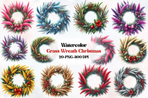 Grass Wreath Christmas Sublimation: A Designer’s Review for Handmade Sellers