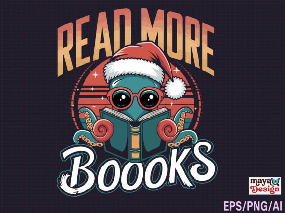 Read More Books Octopus Christmas Quotes Illustrations
