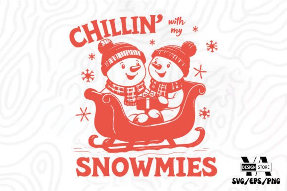 Vintage Christmas SVG, Snowman: A Review for Crafters & Illustrations