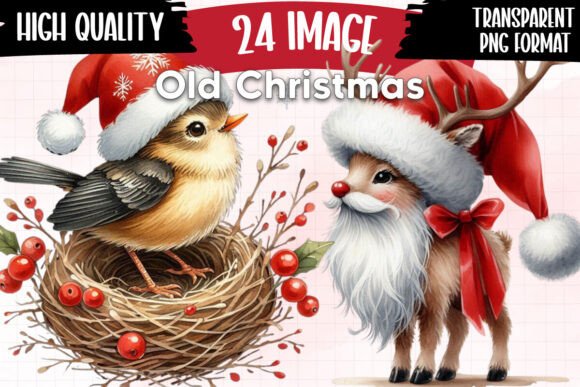 Vintage Old Christmas Sublimation Bundle Review
